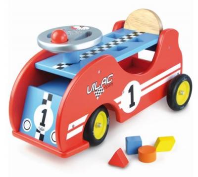 VILAC  - porteur voiture de course 