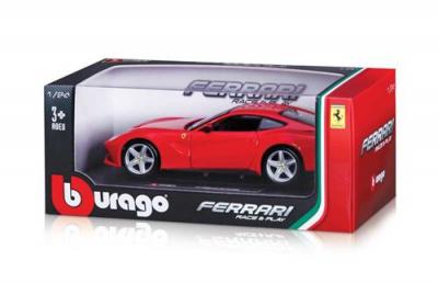 BBURAGO V&eacute;hicule Ferrari Wb 1/24 - Mod&egrave;le Al&eacute;atoire - Livraison &Agrave; L'unit&eacute;