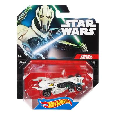 HOT WHEELS Voiture  Star Wars : General Grievous 