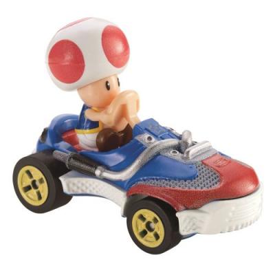 HOT WHEELS Voiture  V&eacute;hicule Mario Kart Toad Sneeker 
