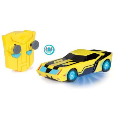 MAJORETTE TRANSFORMERS  Voiture RC Bumblebee 1/24