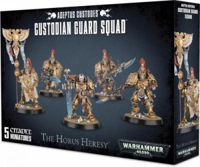 GAMES WORKSHOP Adeptus Custodes - Custodian Guard Squad 01-07 - Warhammer 40,000