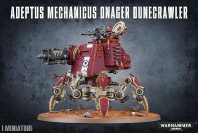 GAMES WORKSHOP Warhammer 40K - Adeptus Mechanicus Onager Dunecrawler