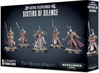 GAMES WORKSHOP Warhammer 40K - Astra Telepathica Sisters Od Silence