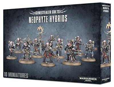 GAMES WORKSHOP Warhammer 40k Genestealer Cults Neophyte Hybrids