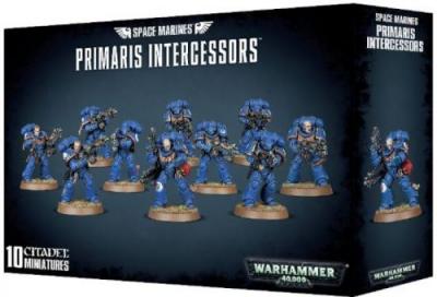 GAMES WORKSHOP  Warhammer 40k - Space Marine Primaris Intercessors