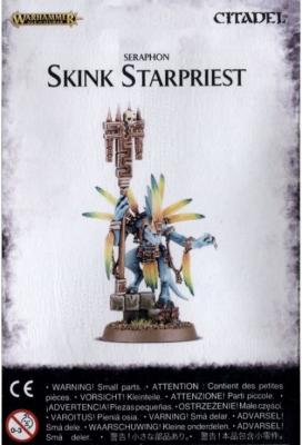 GAMES WORKSHOP Warhammer Aos - Seraphon Skink Starpriest