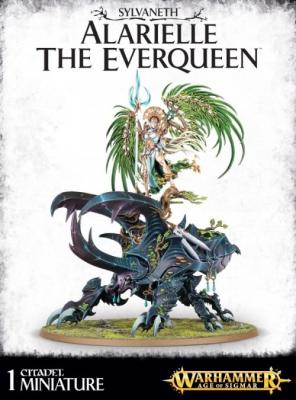 GAMES WORKSHOP Warhammer Aos - Sylvaneth Alarielle The Everqueen