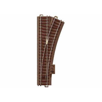TRIX Aiguillage, &agrave; droite pour (H0) Voie C   H0 62612 188.3 mm