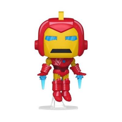 FUNKO Figurine  Pop! N&deg;1568 Marvel What If S5 Iron Man Mech