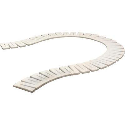 WOODLAND SCENICS  WC1181 Base pour construction de routes 4 pc(s)