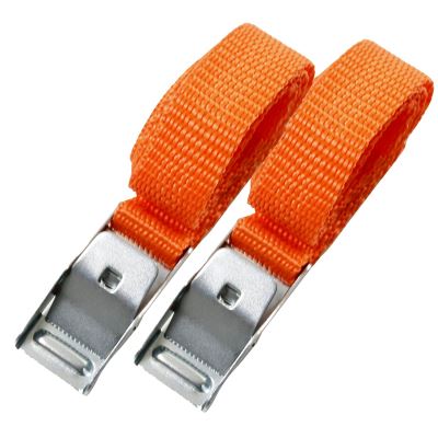 XL PERFORM TOOL s 553707 2 Sangles d'Attaches &agrave; Boucle M&eacute;tallique 40 cm
