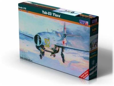  Maquette MisterCraft Yak-23 FLORA NOUVEAU-1/72 - Maquette