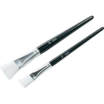 ZAHN PINSEL Pinceau de nettoyage pour lentille  Set E10710-14 Synth&eacute;tique 2 pi&egrave;ces