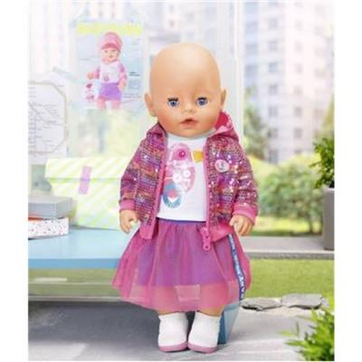 ZAPF CREATION  827147 BABY born City Deluxe Style 43 cm