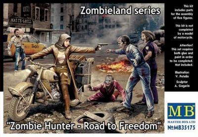 MASTER BOX Zombie Hunter-road To Freedom.zombieland - 1:35e -  Ltd. 