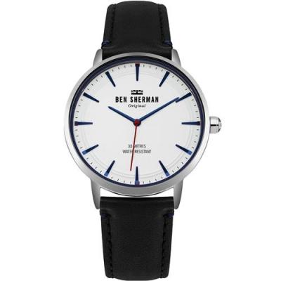 BEN SHERMAN WB020B, Quartz, 41mm, 3ATM 
