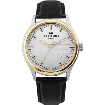 BEN SHERMAN  WB036B, Quartz, 44mm, 3ATM
