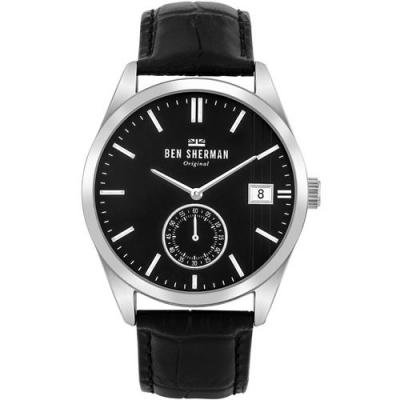 BEN SHERMAN  WB039BB, Quartz, 43mm, 3ATM