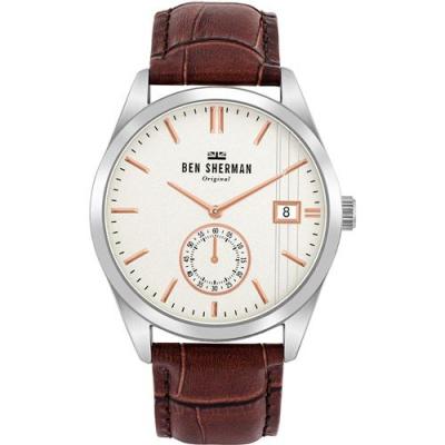 BEN SHERMAN  WB039T, Quartz, 43mm, 3ATM