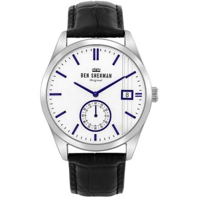 BEN SHERMAN  WB039UB, Quartz, 43mm, 3ATM