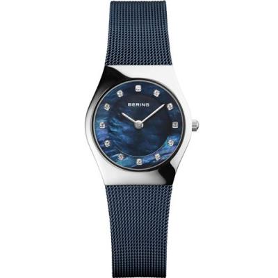BERING Montre  femme bleu et acier bleu 11927-307 5 atm