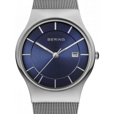 BERING  - Montre pour hommes Acier inoxydable 1 unit&eacute;