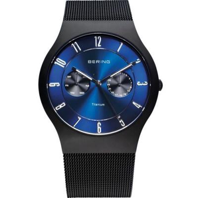 BERING  11939-078, Quartz, 39mm, 5ATM