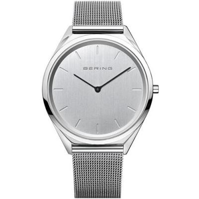 BERING  - Montre unisexe Acier inoxydable 1 unit&eacute;
