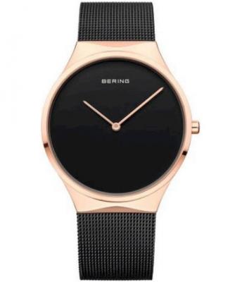 BERING Montre Femme, Mixte 12138-166 Noir 