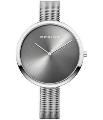BERING  Montre Femme, Mixte 12240-009 Gris