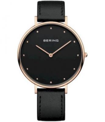 BERING  Montre Femme, Mixte 14839-462 Noir