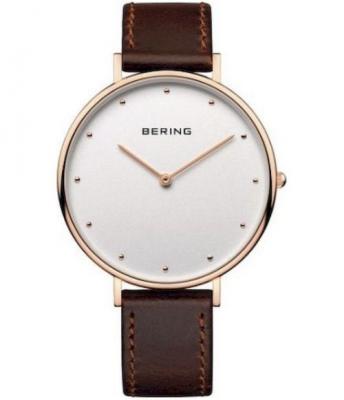 BERING  Montre Femme, Mixte 14839-564 Argent
