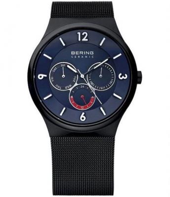 BERING  montre homme 33440-227 bleu, noir