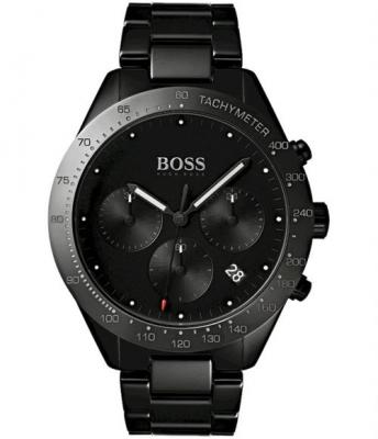HUGO BOSS Montre Homme  Talent 1513581 Chronographe Noir