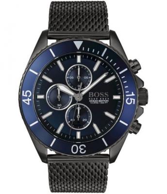 BOSS Hugo  Montre Gris Chronographe Hommes Ocean Edition 1513702