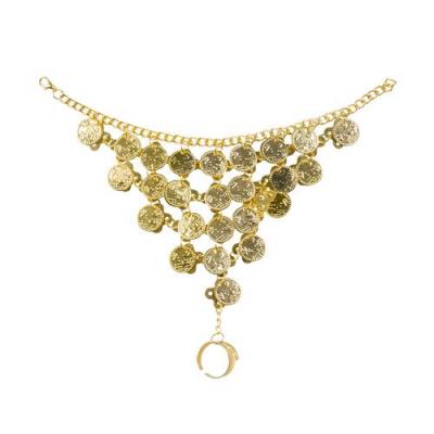 GENERIQUE Adulte Belly Dancer OrHet Chain et Ring Accessoire D&eacute;guisement