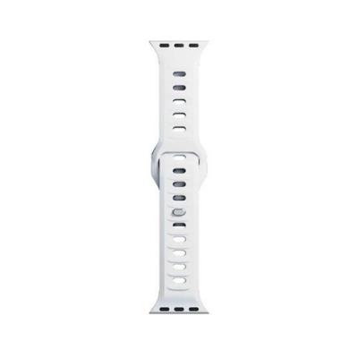 3MK Bracelet en silicone blanc pour Apple Watch  38/40/41mm
