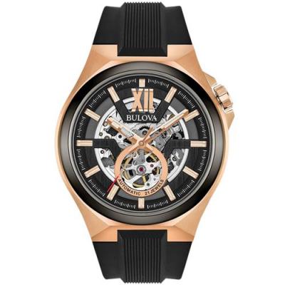 BULOVA  98A177, Automatic, 46mm, 10ATM