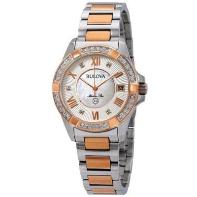 BULOVA Montre Femme  Marine Star 98R234