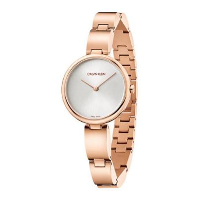 CALVIN KLEIN  Quartz Montre avec Bracelet en Acier Inoxydable K9U23646