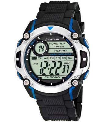 CALYPSO Montre  Silicone Digital For Man K5577-2 - Homme
