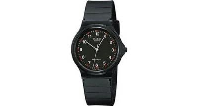 CASIO  Montre pour hommes  Collection MQ-24-1BLLEG