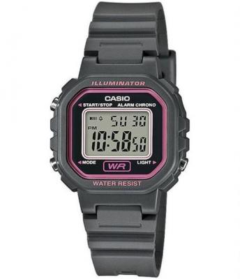 CASIO  Montre Femme LA-20WH-8AEF Chronographe, Montre numerique