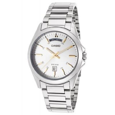 CASIO  Hommes Analogique-Num&eacute;rique Automatique Montre MTP-1370D-7A2