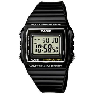 CASIO Montre Mixte  Collection W-215H-1AVEF
