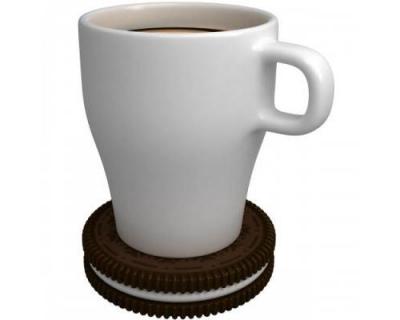 GENERIQUE Chauffe-tasse usb cookie 