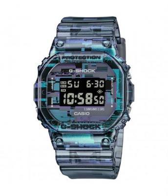 CASIO Montre Homme  THE ORIGIN Collection GLITCH Serie (&Oslash; 43 mm)