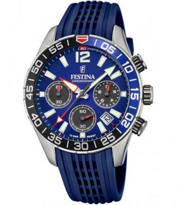 FESTINA  Homme Analogique Quartz Montre avec Bracelet en Silicone F20517/1
