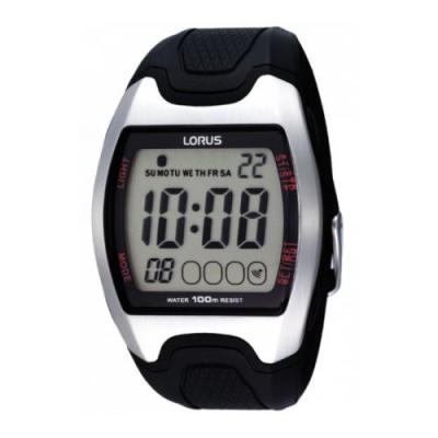LORUS Chronographe Homme  R2327CX9 numeriqueNoir